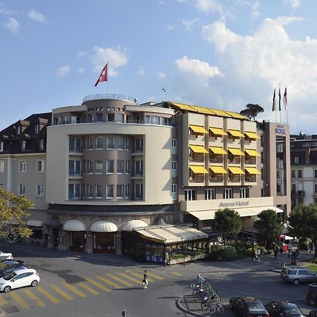 Studios Astra Hotel Vevey Eksteriør bilde