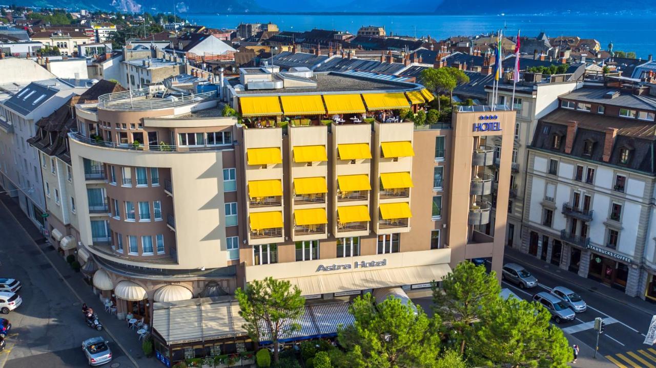 Studios Astra Hotel Vevey Eksteriør bilde