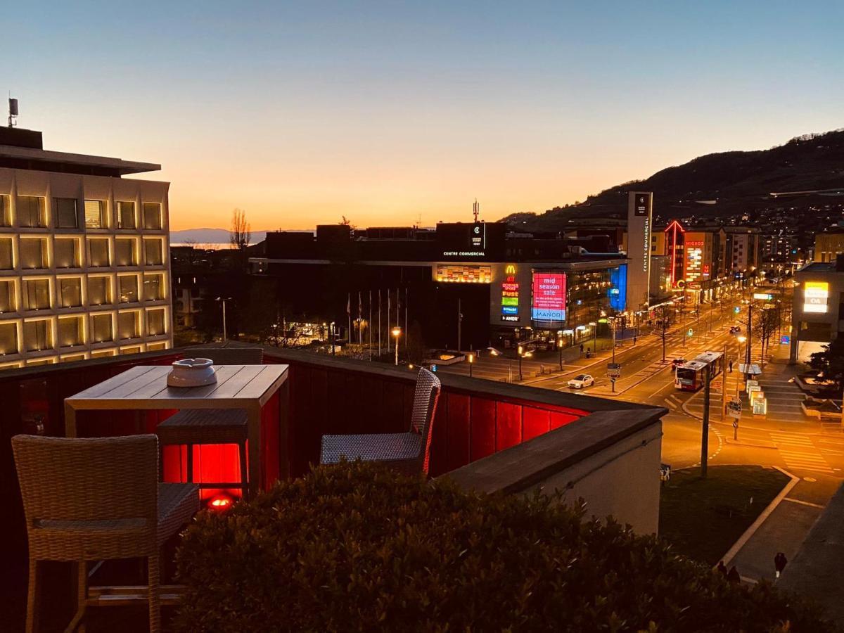 Studios Astra Hotel Vevey Eksteriør bilde
