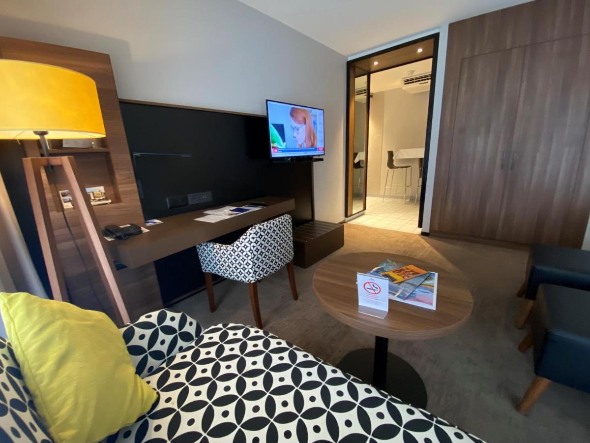 Studios Astra Hotel Vevey Eksteriør bilde